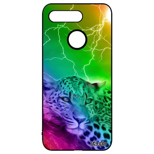 фото Чехол на телефон honor v20 / view 20, "леопард" хищник пантера utaupia