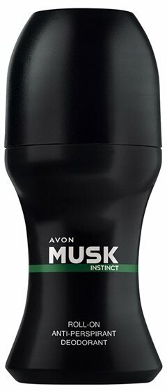 AVON Дезодорант-антиперспирант с шариковым аппликатором Avon Musk+ Instinct, 50 мл