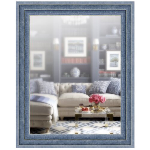 фото Зеркало в широкой раме 40 x 50 см, модель p048020 аурита