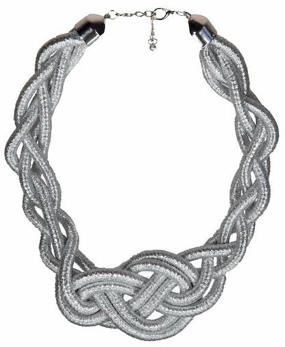 Плетеное ожерелье от PA