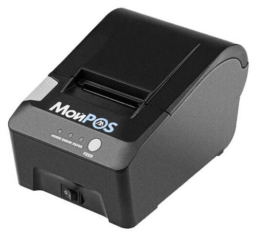 Термопринтер чеков МойPOS MPR-0058U USB чёрный