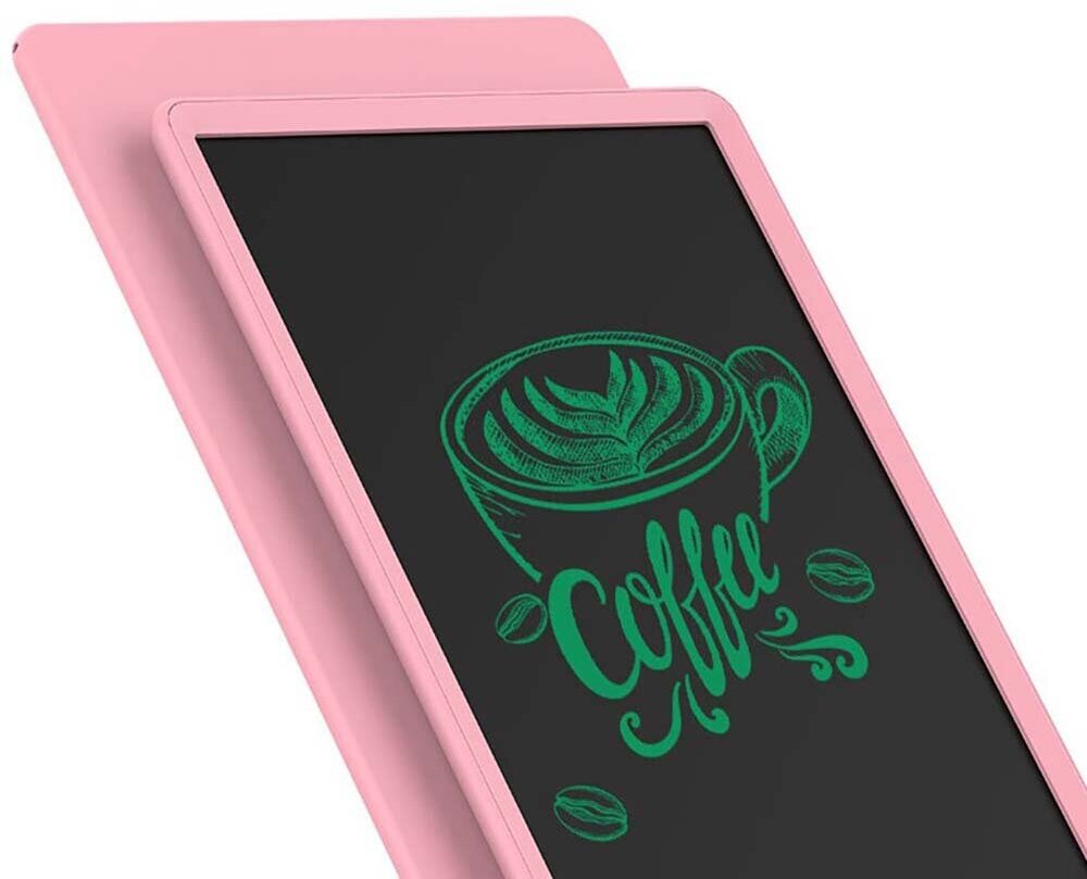 Графический планшет Xiaomi Wicue 10 розовый - фото №18