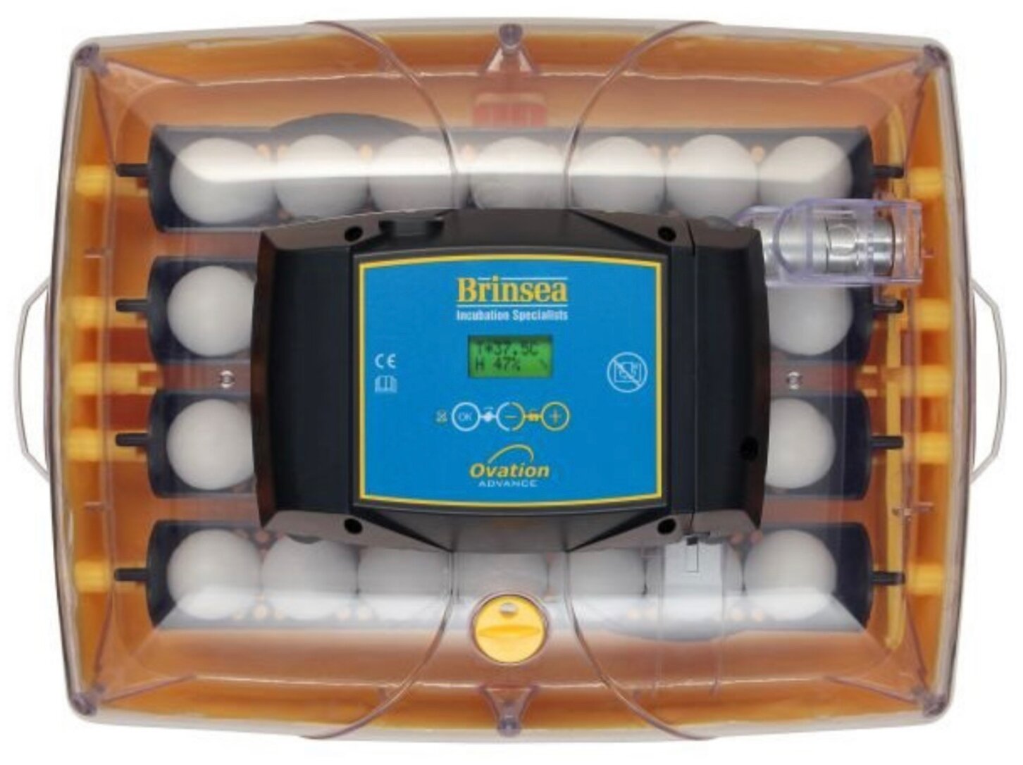 Инкубатор Brinsea Ovation Advance 28 автоматический (1 шт) - фотография № 2