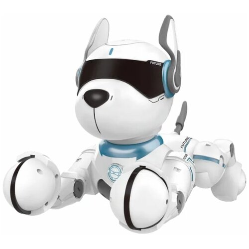 Собачка на радиоуправлении Leidy Dog (12 голосовых команд на англ.) le neng toys радиоуправляемая интерактивная собака wow dog k10