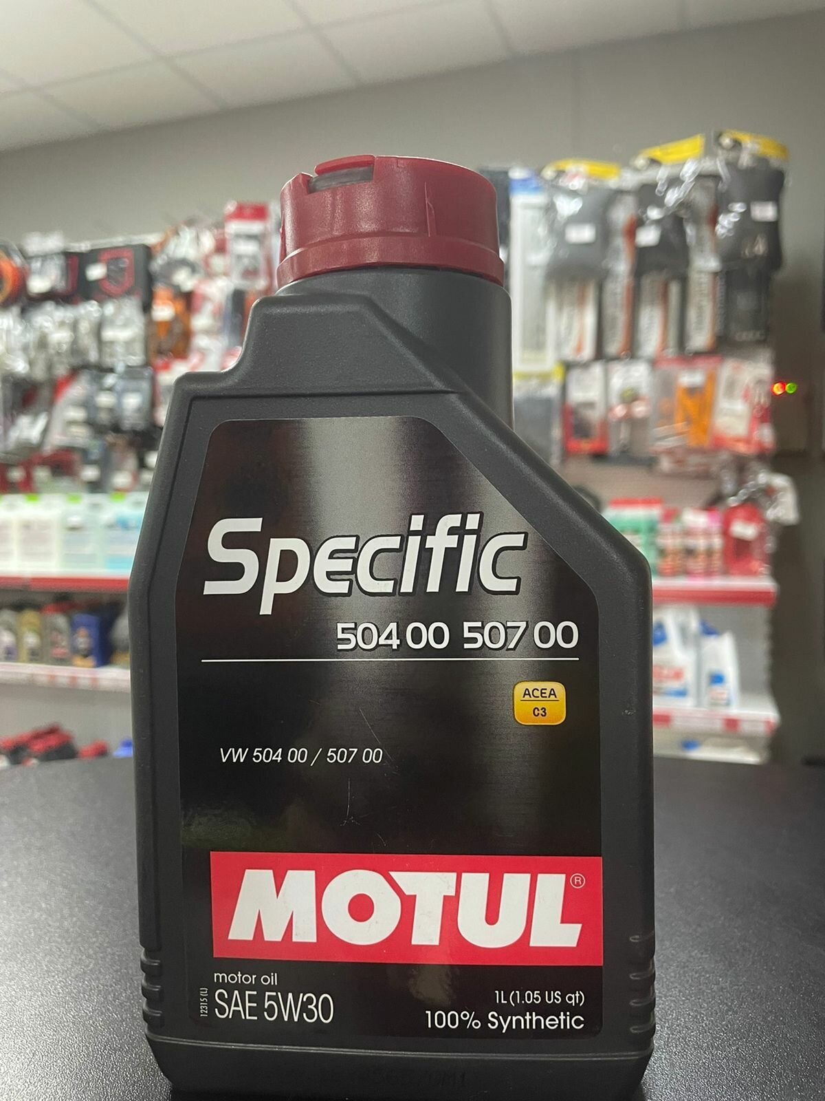 Синтетическое моторное масло Motul Specific 504 00 507 00 5W30