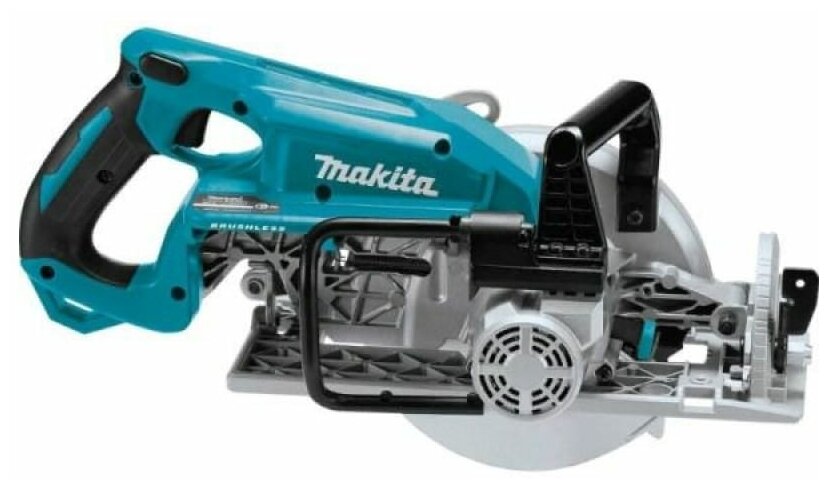 Аккумуляторная дисковая пила Makita DRS780Z - фотография № 5