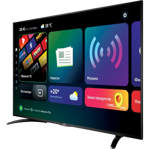 LCDЖК телевизор BBK 55LEX-8389UTS2C 3735000₽