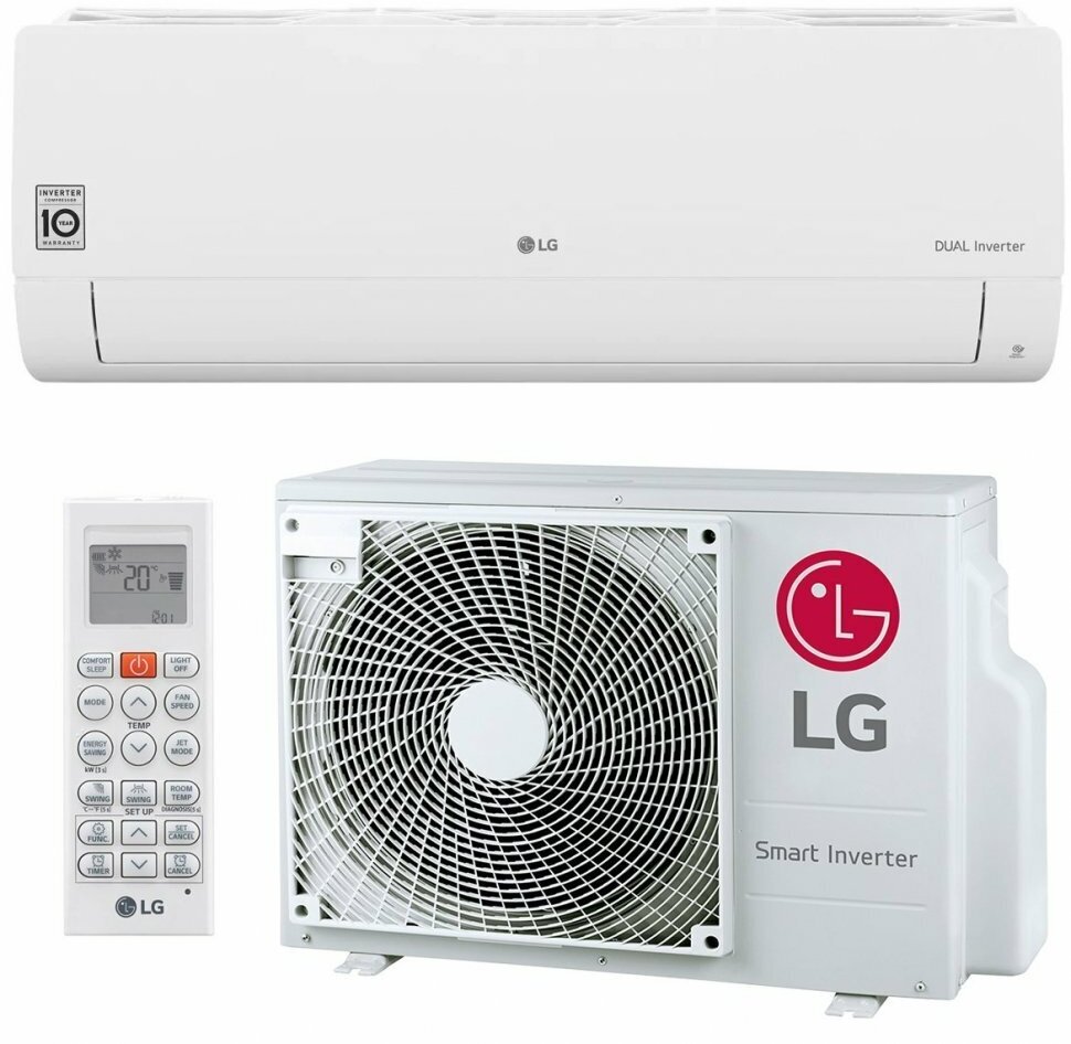 Сплит-система LG S09EQR