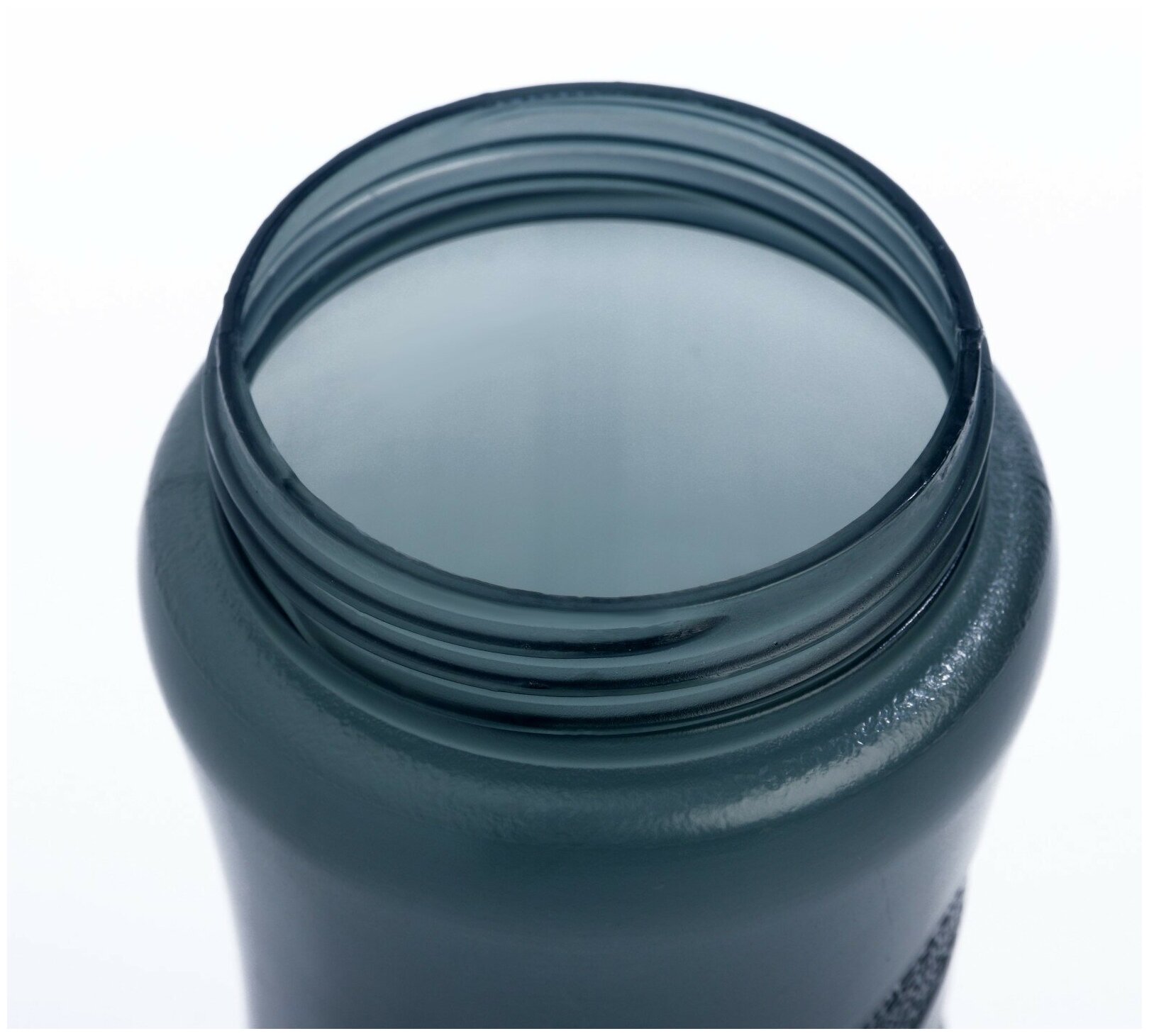 Бутылка для воды, объем 500 мл, размер 20,2 х 7,5 х 6,7 см, цвет серый - фотография № 4