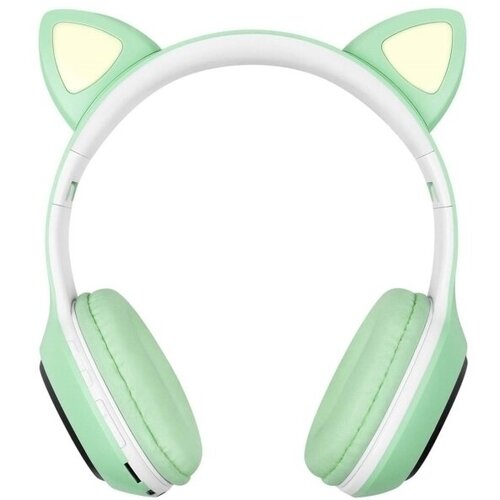 Наушники накладные Bluetooth Rombica Mysound BH-19 Green (BH-N018)