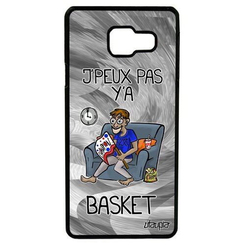 фото Чехол для телефонов galaxy a3 2016, "не могу - смотрю баскетбол!" повод нба utaupia