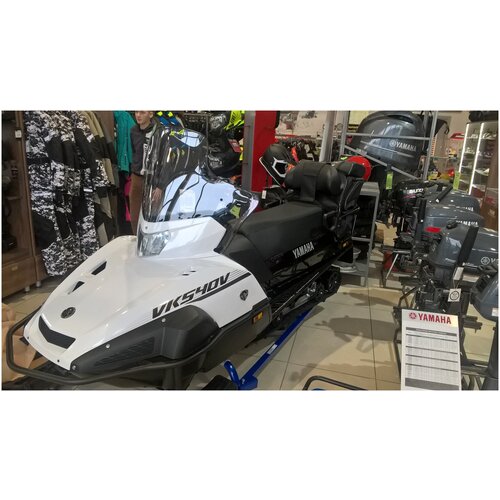 Усиленный стояночный чехол для снегохода Yamaha Viking V
