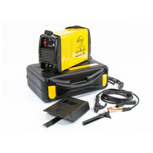 Сварочный аппарат инверторного типа Denzel ММА-160 MMA 11117₽