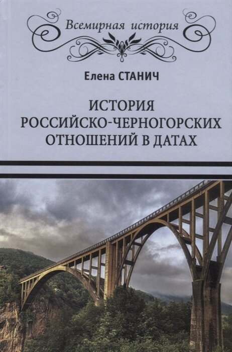 История российско-черногорских отношений в датах