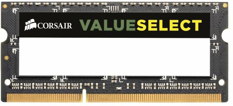 Модуль памяти CORSAIR DDR3 - 4Гб 1333, SO-DIMM, Ret - фото №4