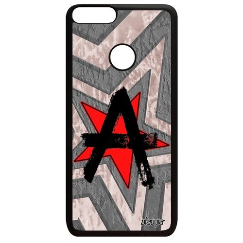 фото Чехол для p smart 2018, "анархия" знак беспредел utaupia