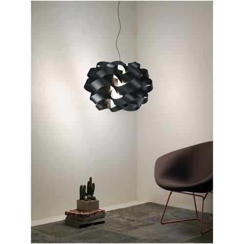 Потолочный светильник декоративный Cloud, кол-во ламп: 1 шт., 30 вт, цвет арматуры: черный, цвет плафона: черный