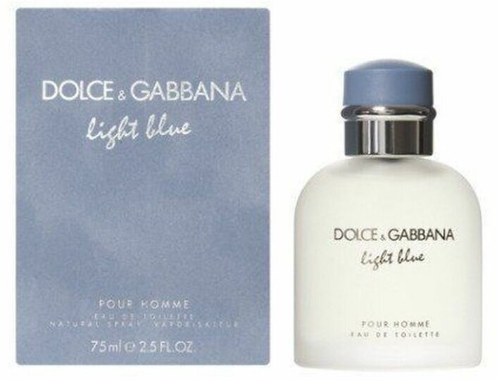 Туалетная вода мужская Dolce&Gabbana Llight Blue, 75ml