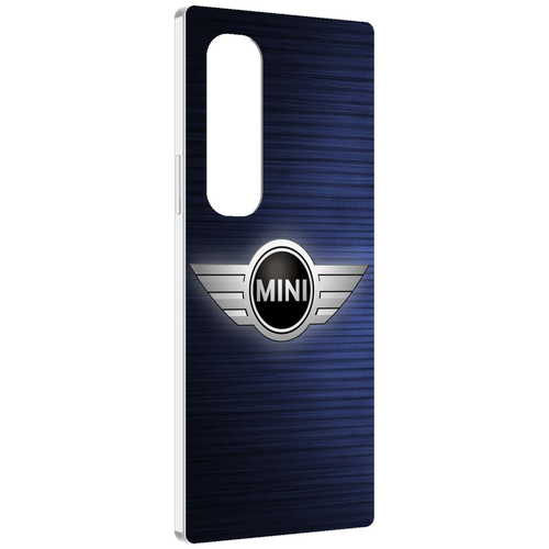 Чехол MyPads мини-mini-2 (2) мужской для Samsung Galaxy Z Fold 4 (SM-F936) задняя-панель-накладка-бампер чехол mypads mercedes мерседес 2 мужской для samsung galaxy z fold 4 sm f936 задняя панель накладка бампер