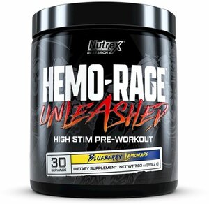 Фото Предтренировочный комплекс Hemo-Rage Unleashed, 30 порций