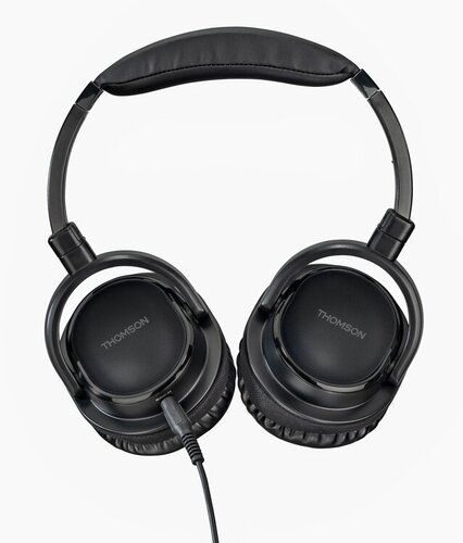 Наушники Thomson HED4508 черный (00132652) — купить в интернет-магазине ...