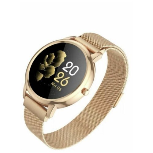 Оригинальные смарт-часы Hoco Watch Y8 розовое золото с защитой от воды
