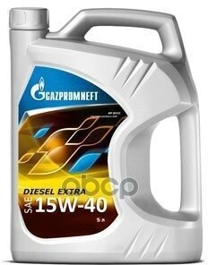 Gazpromneft Масло Моторное Gazpromneft Diesel Extra 15W-40 Минеральное 5 Л 253142113