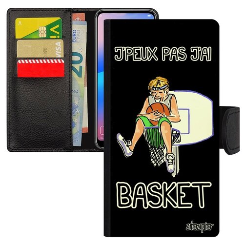 фото Чехол-книжка на мобильный galaxy s7 edge, "не могу - у меня баскетбол!" игра повод utaupia