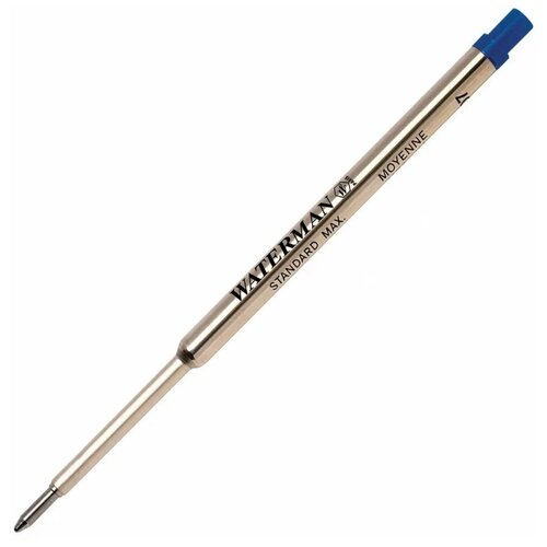 Waterman Стержень для шариковой ручки, F, синий