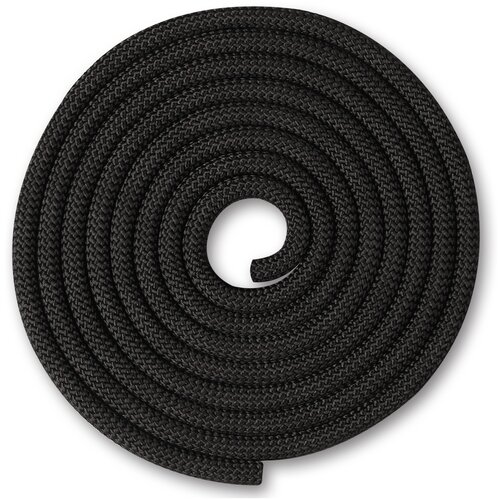 фото Гимнастическая скакалка утяжелённая indigo sm-121 черный 250 см