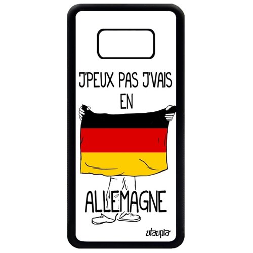 фото Чехол на samsung galaxy s8, "еду в германию" страна государственный utaupia
