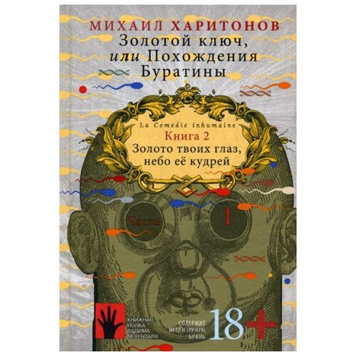 фото Харитонов м. "золотой ключ, или похождения буратины. книга 2. часть 1. золото твоих глаз, небо ее кудрей" городец