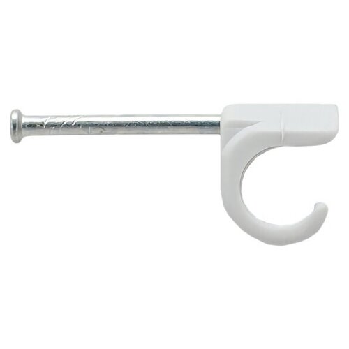 Скоба крепежная серая SC 5-7 30шт 532₽