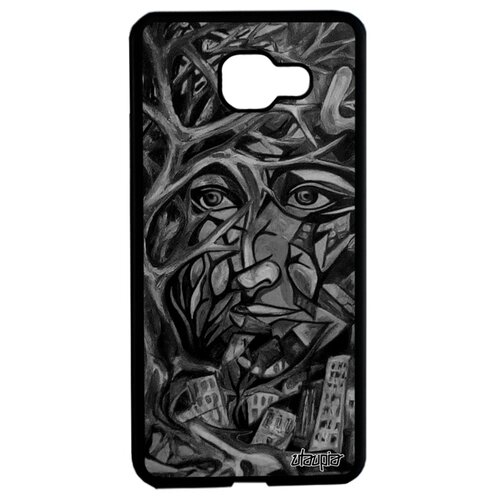 фото Чехол на мобильный galaxy a5 2016, "взгляд" абстракция впечатление utaupia