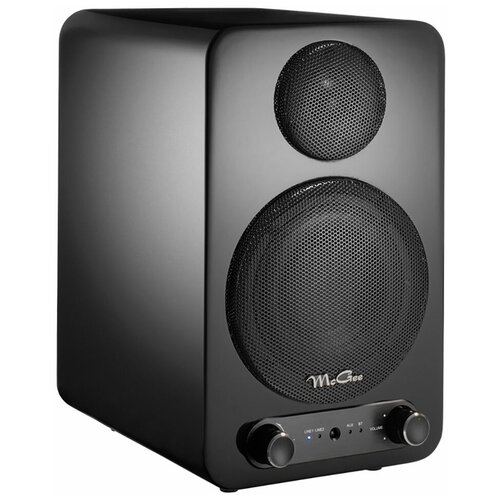 Акустическая система McGee Energy Bluetooth черный 4210000₽
