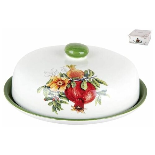 Блюдо для блинов с крышкой