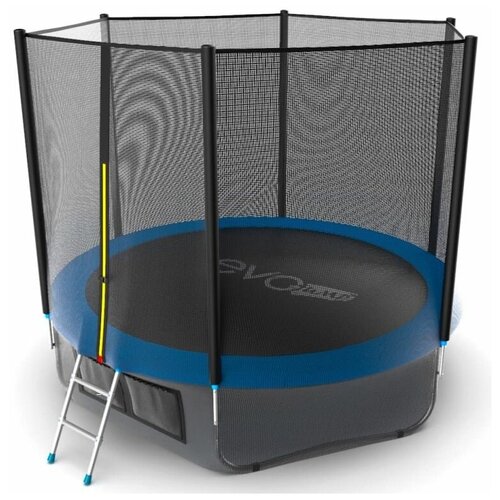 Батут EVO JUMP External 10ft Blue + Lower net