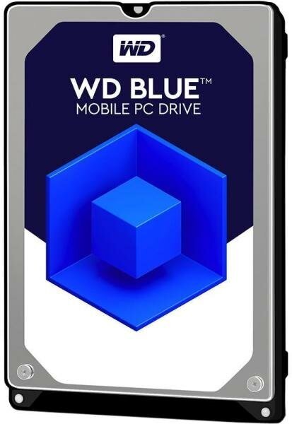 Жесткий диск для ноутбука 2.5 2 Тb 5400rpm 128Mb Western Digital Blue SATA III 6 Gb/s