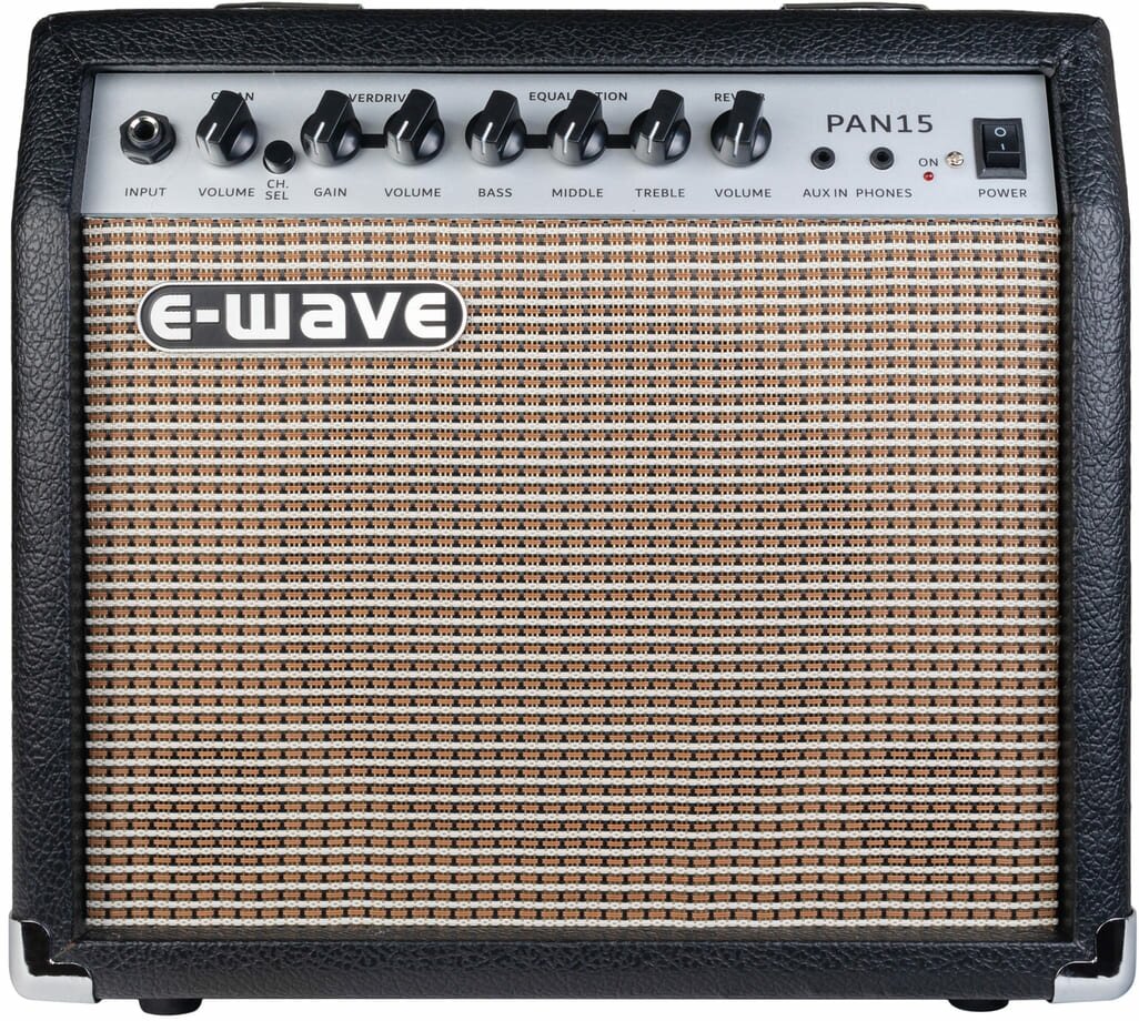 E-WAVE PAN 15 комбоусилитель для электрогитары, 1x8', 15 Вт