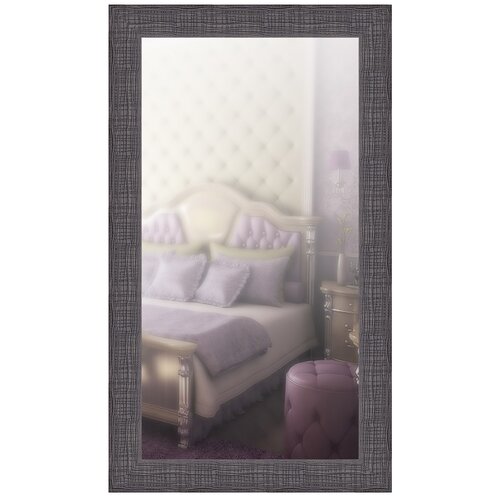 фото Зеркало в широкой раме 40 x 70 см, модель p047039 аурита