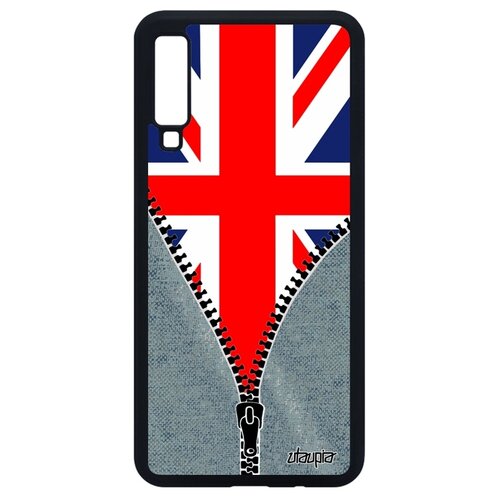 фото Galaxy a7 2018 "флаг utaupia