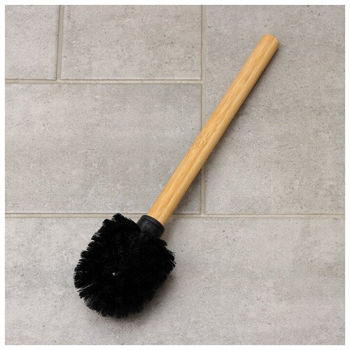 SAVANNA Ёрш для унитаза бамбуковый SAVANNA BAMBOO 835 см 641₽