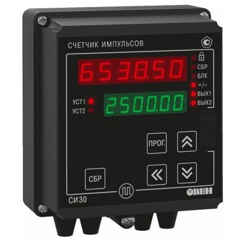 Счетчик импульсов с поддержкой энкодеров и RS-485 СИ30-220. Н. Р М01