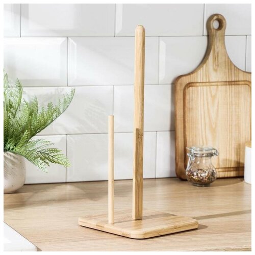 Держатель для полотенец Бамбук 161636 см 884₽