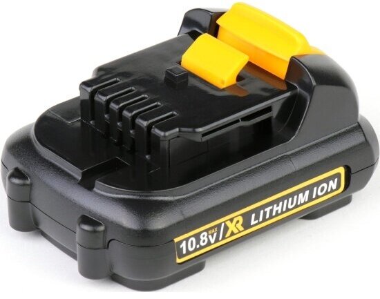 Аккумулятор Topon для DeWalt 10.8V 1.5Ah (Li-Ion) PN: DCB127.