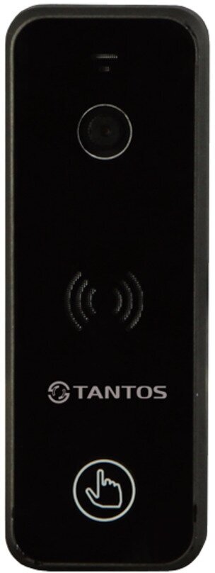 Вызывная видеопанель Tantos iPanel 2 (Black) + 110 град.