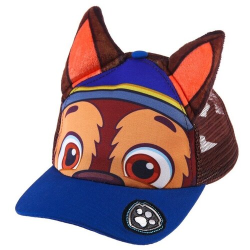 фото Кепка теропром, размер 52, синий