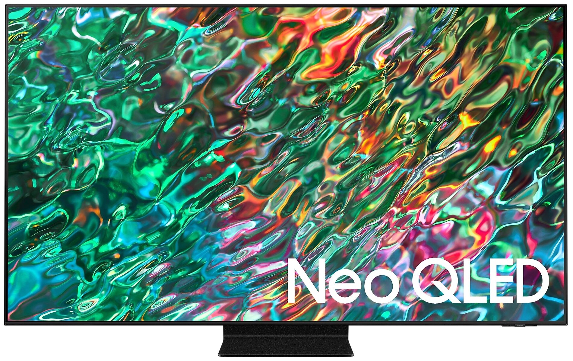 55" Телевизор Samsung QE55QN90BAT 2022 Neo QLED, HDR, LED, QLED, черный