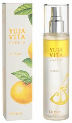 Тонер для лица цитрусовый YUJA VITA CARE 10 OIL TONER 120мл, DEOPROCE, 8809567929319