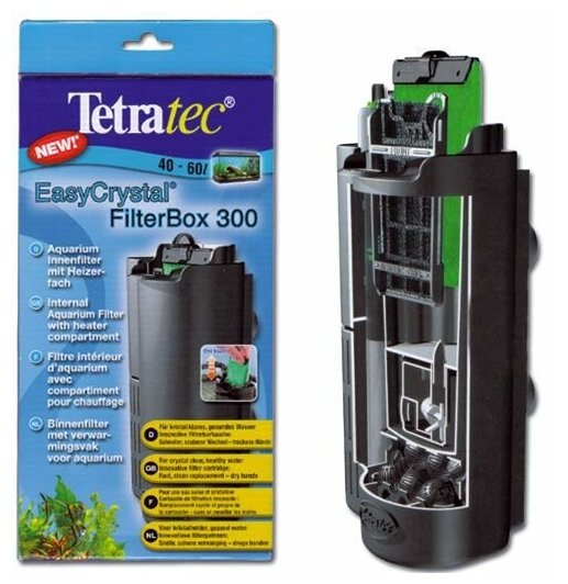 Фильтр для аквариума Tetra Easy Crystal Filter 300, 300 л/ч ( 40-60л) - фото №5